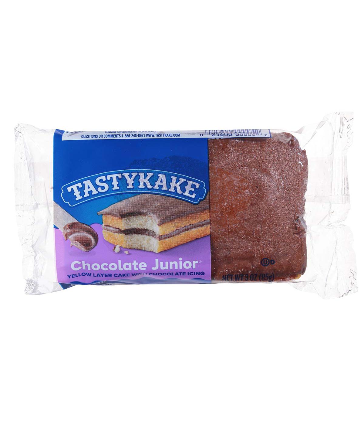 Tastykake Yellow Chocolate Junior Layer Cake; image 1 of 2