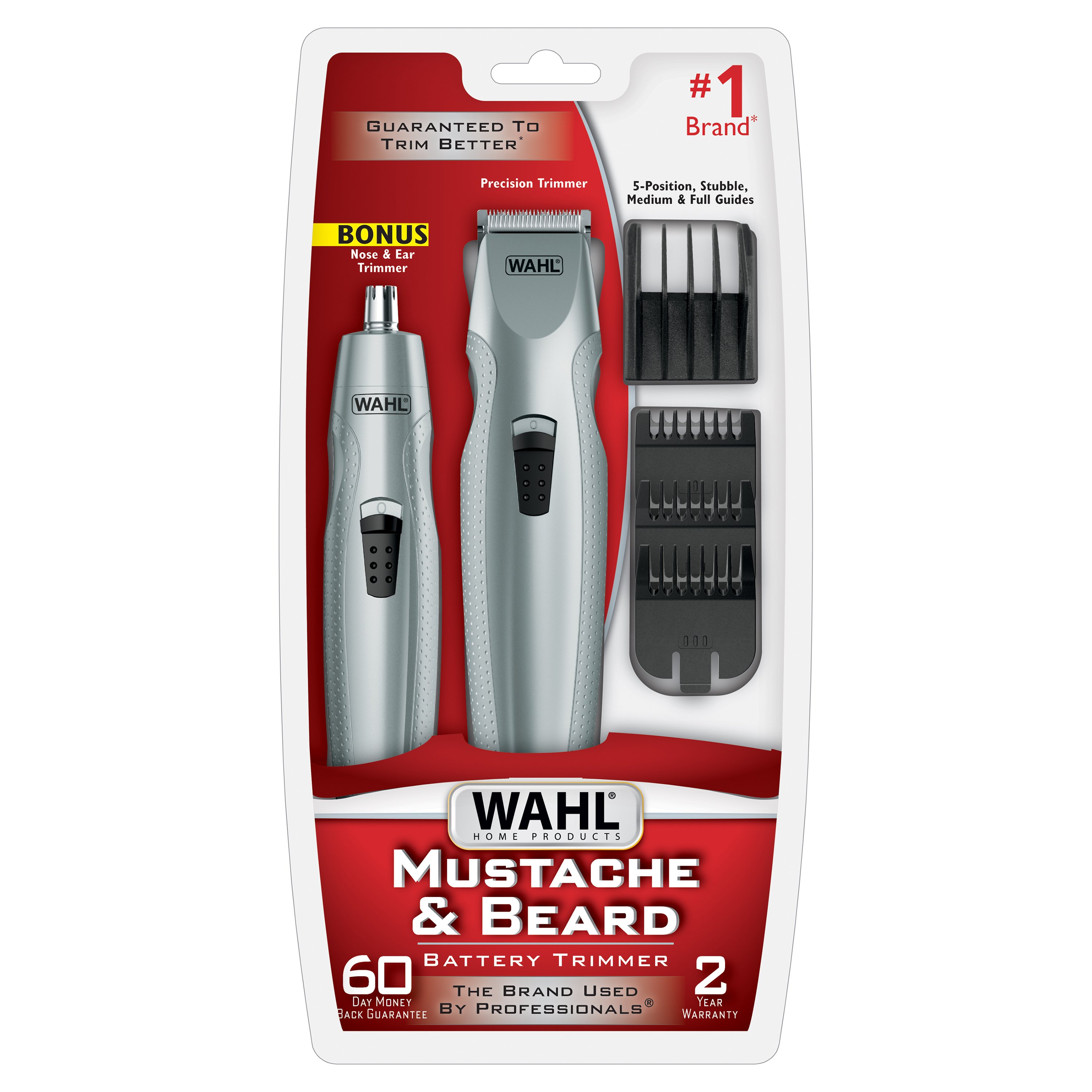 wahl moustache and beard trimmer