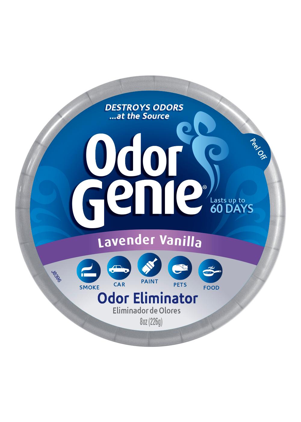 DampRid Odor Genie Lavender Vanilla Scent Odor Eliminator; image 1 of 2