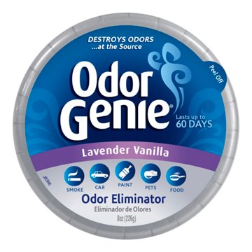 DampRid Odor Genie Lavender Vanilla Scent Odor Eliminator, 8 oz
