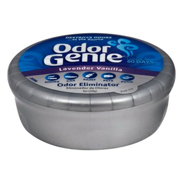 DampRid Odor Genie Lavender Vanilla Scent Odor Eliminator, 8 oz