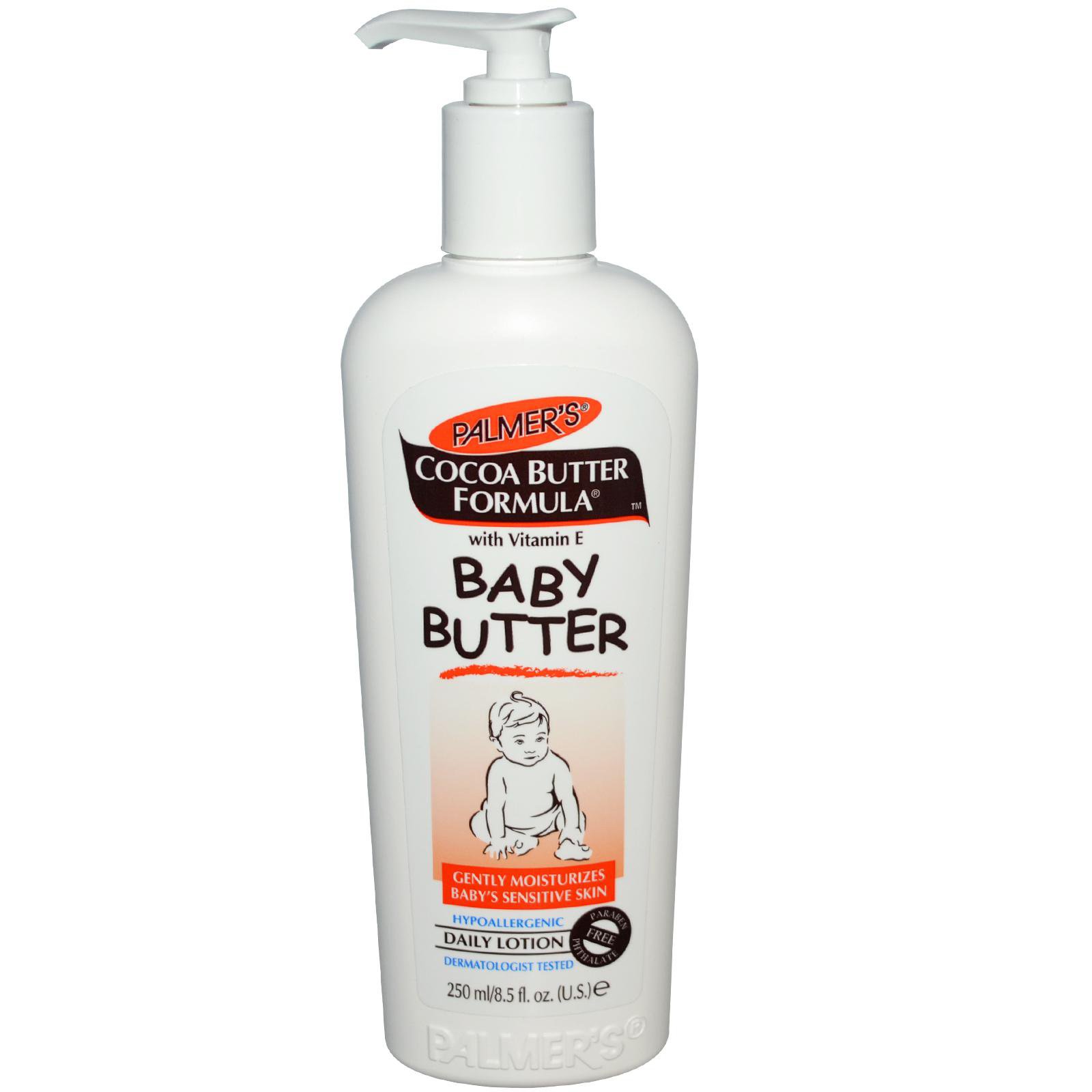 palmer's cocoa butter baby lotion