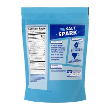 Blue Diamond Lightly Salted Almonds, 16 oz