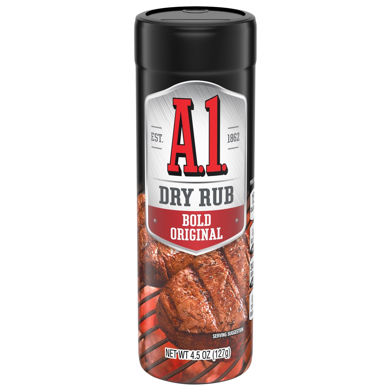 A1 Bold Original Dry Rub - Shop Spices Seasonings At H-e-b