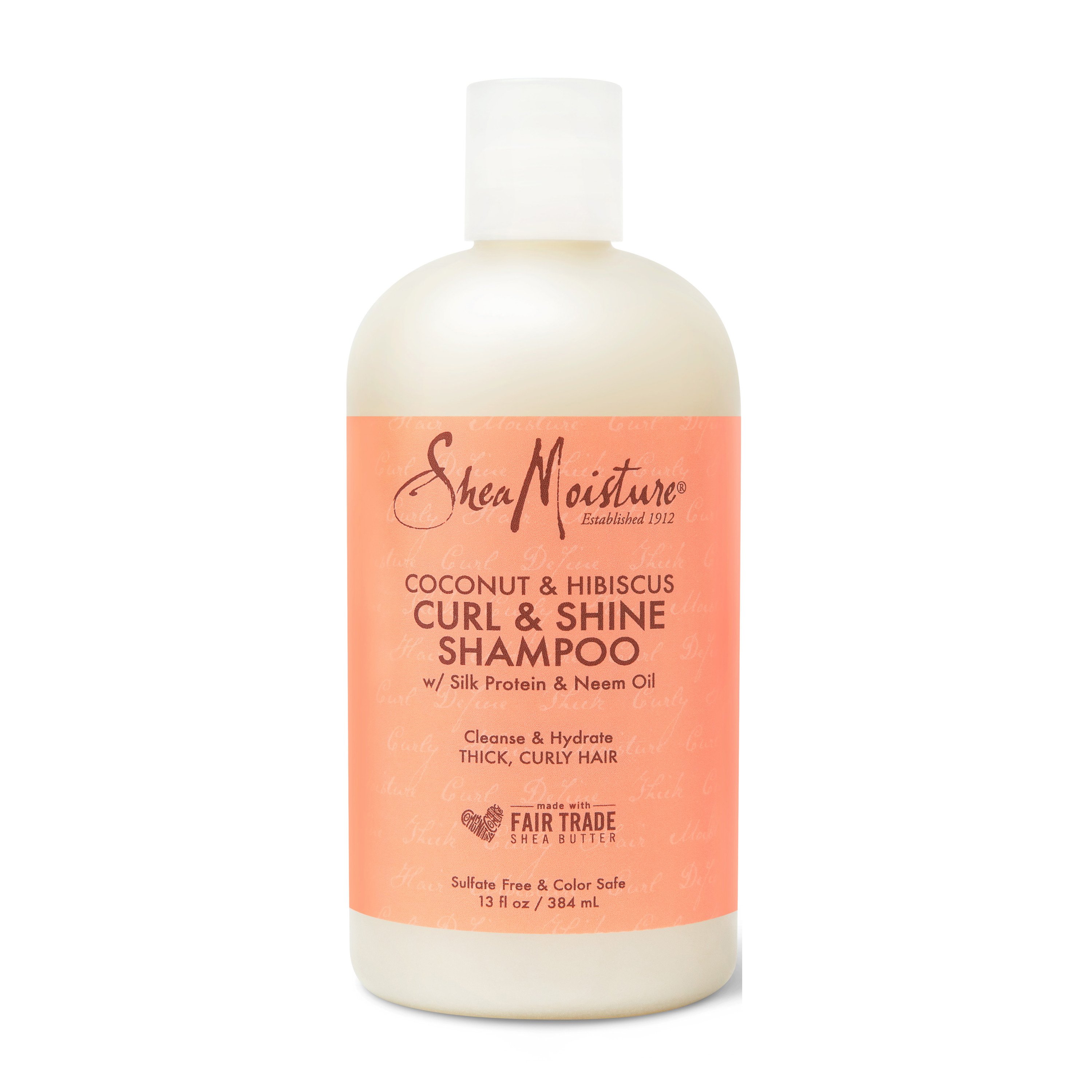 Shea Moisture Coconut And Hibiscus Curl And Shine Shampoo Shop Shampoo And Conditioner At H E B 9574