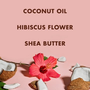 SheaMoisture Curl and Shine Shampoo - Coconut and Hibiscus, 13 oz