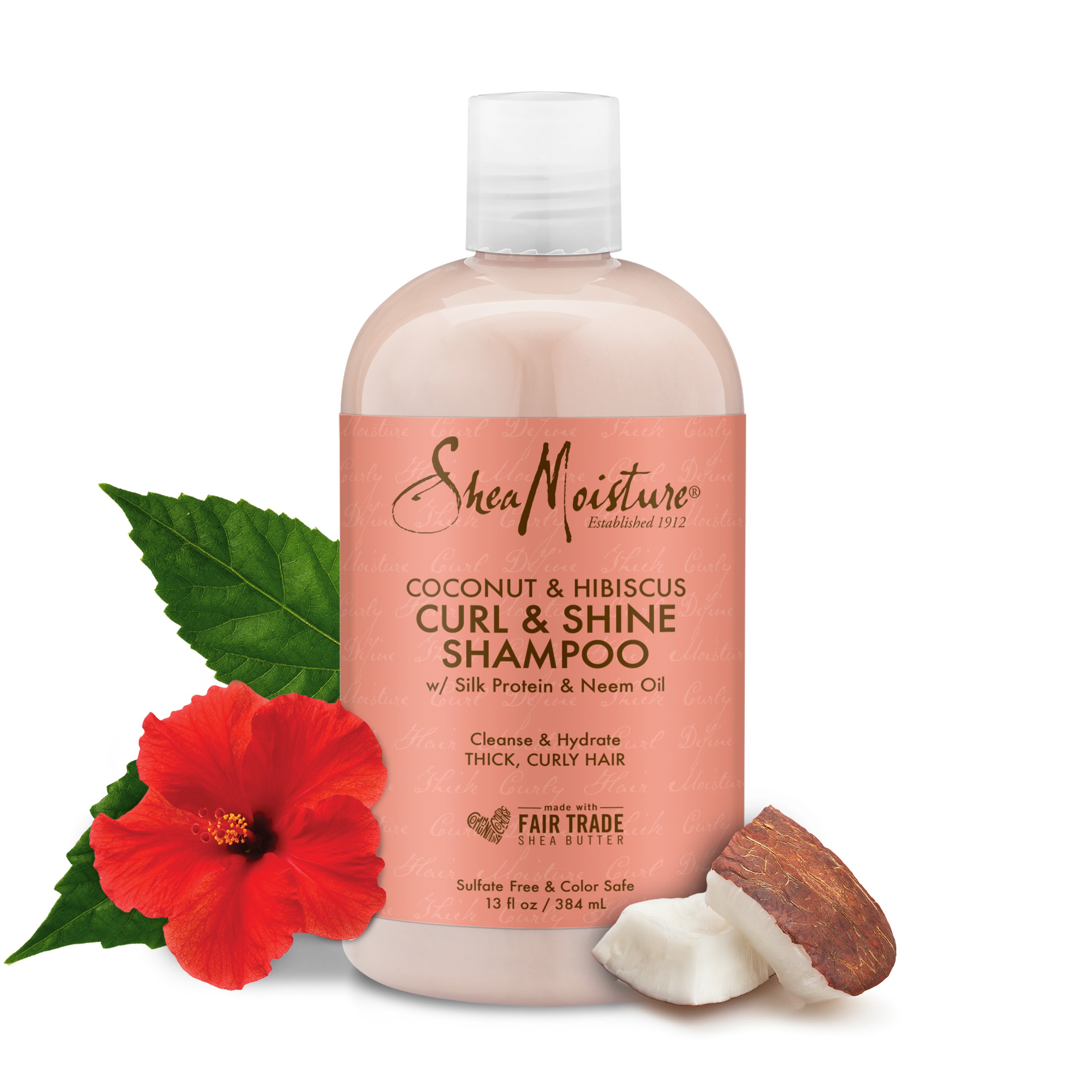 SheaMoisture Daily Hydration Shampoo - Virgin Coconut Oil - Shop Shampoo &  Conditioner at H-E-B