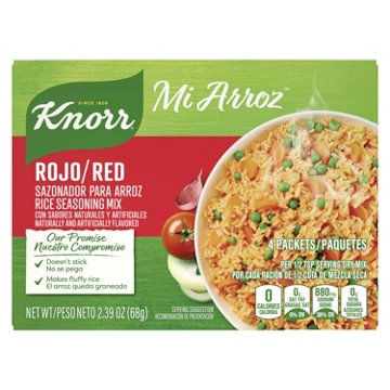 Knorr Mi Arroz Red Rice Seasoning Mix