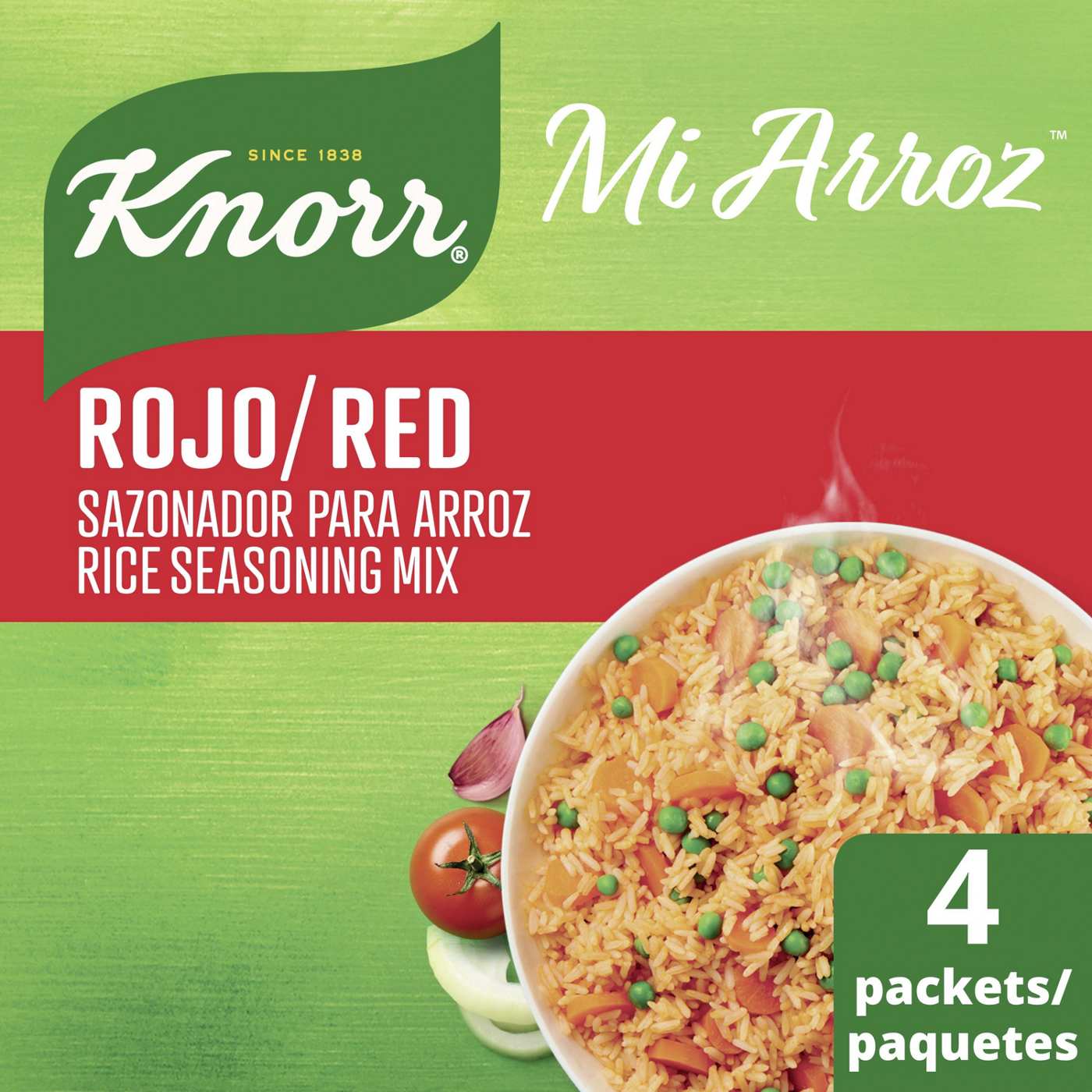 Knorr Arroz Rice Red Seasoning Mix; image 3 of 3