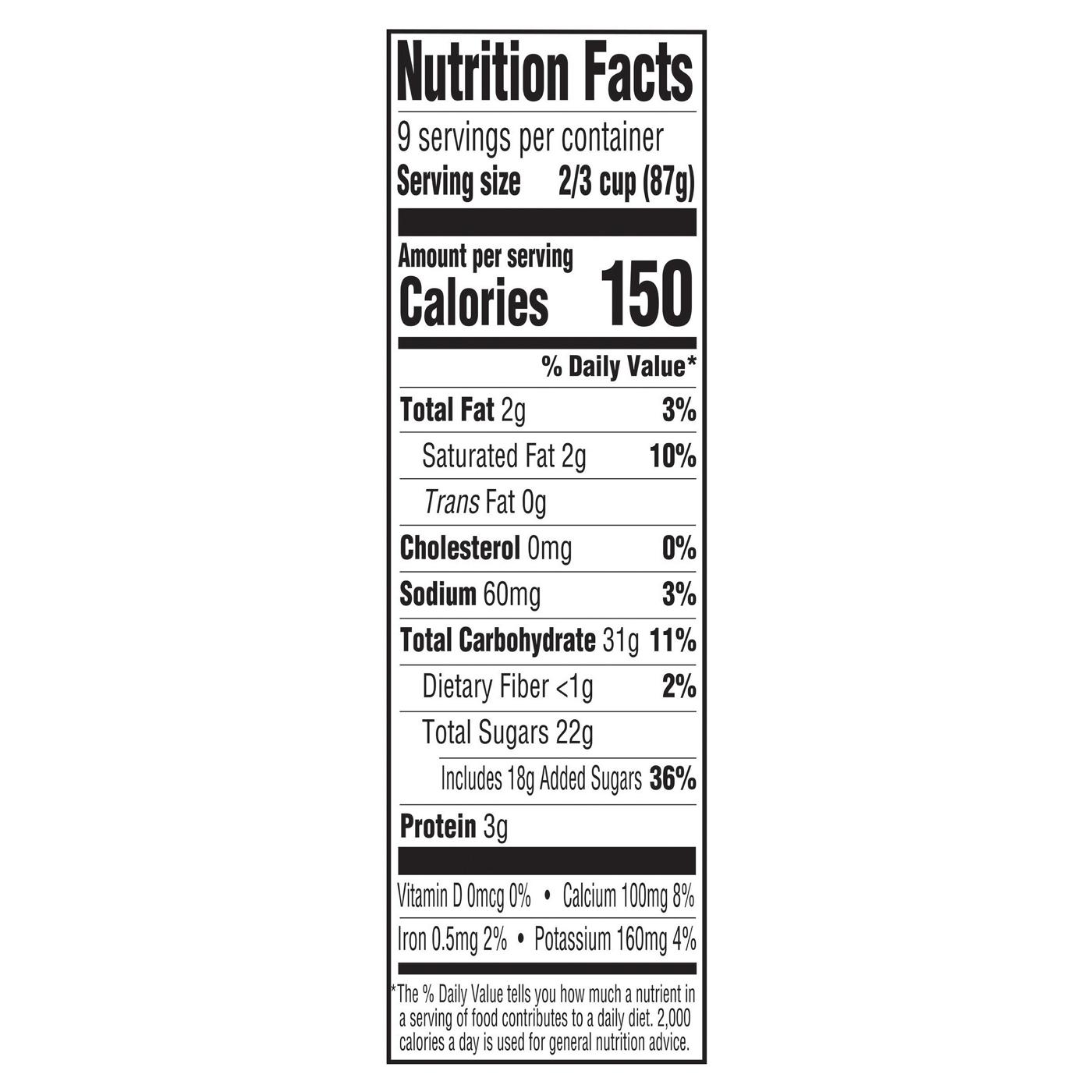 Kemps Black Jack Cherry Frozen Yogurt; image 3 of 3