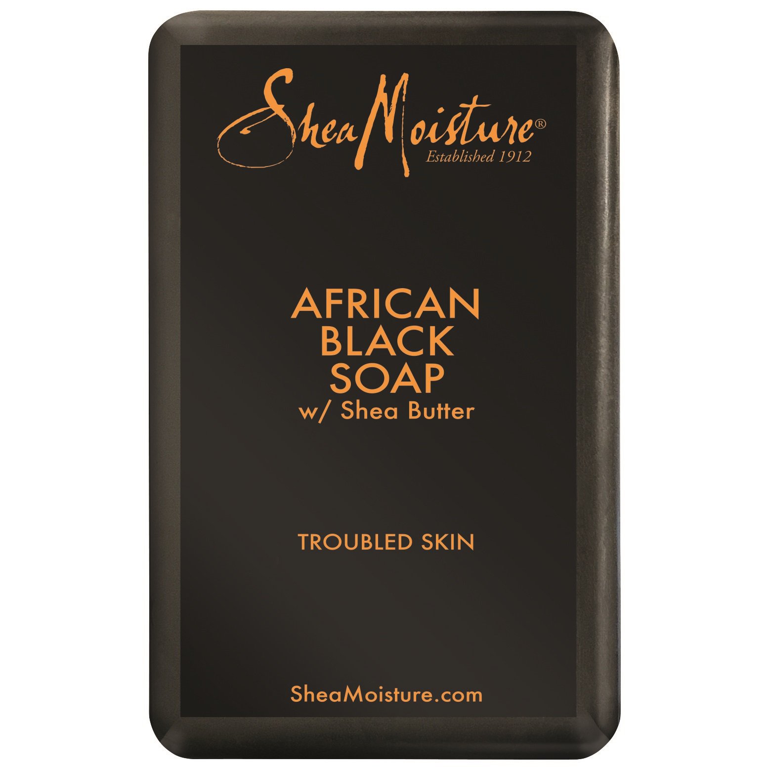 Shea Moisture African Black Soap with 
