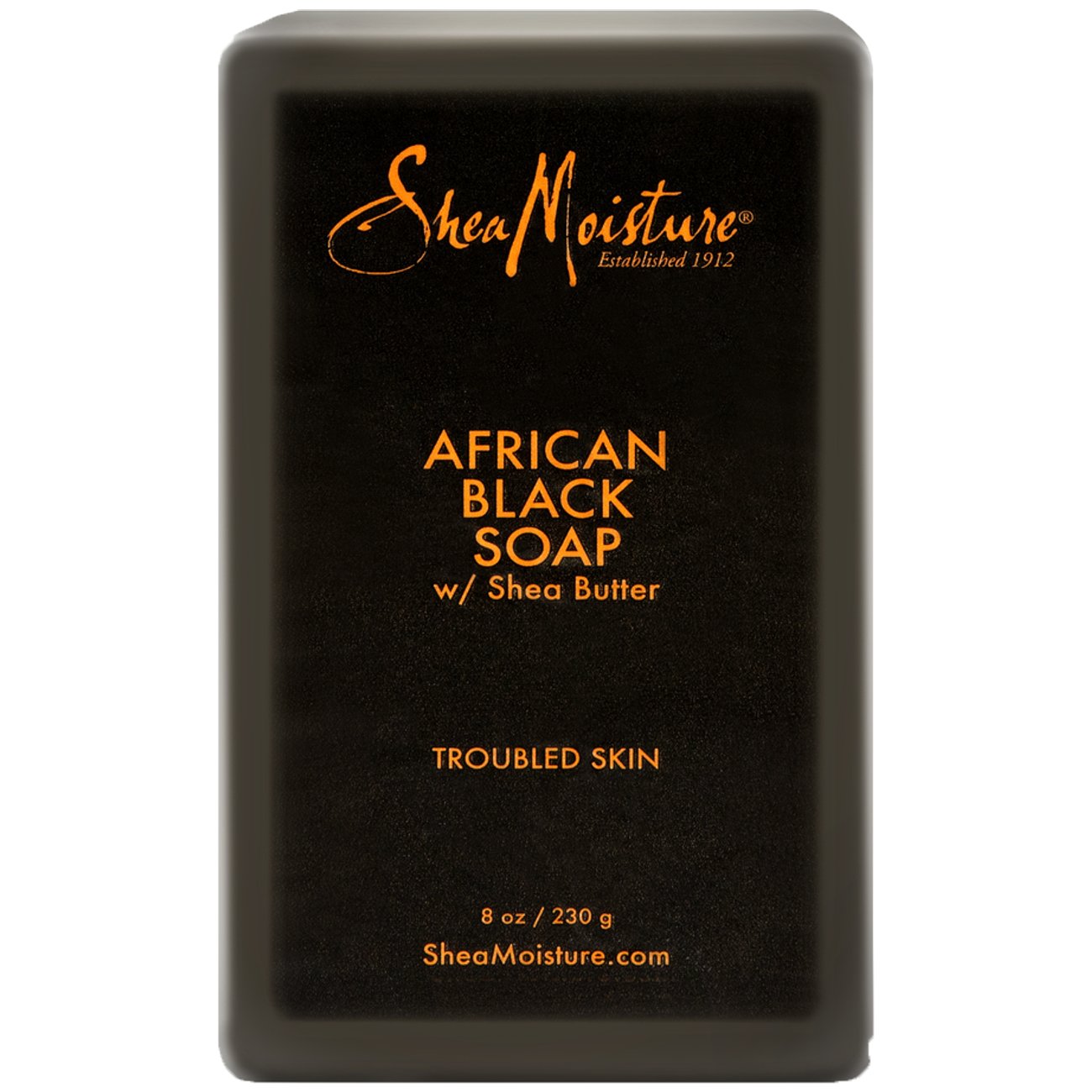 Shea Moisture African Black Soap with 