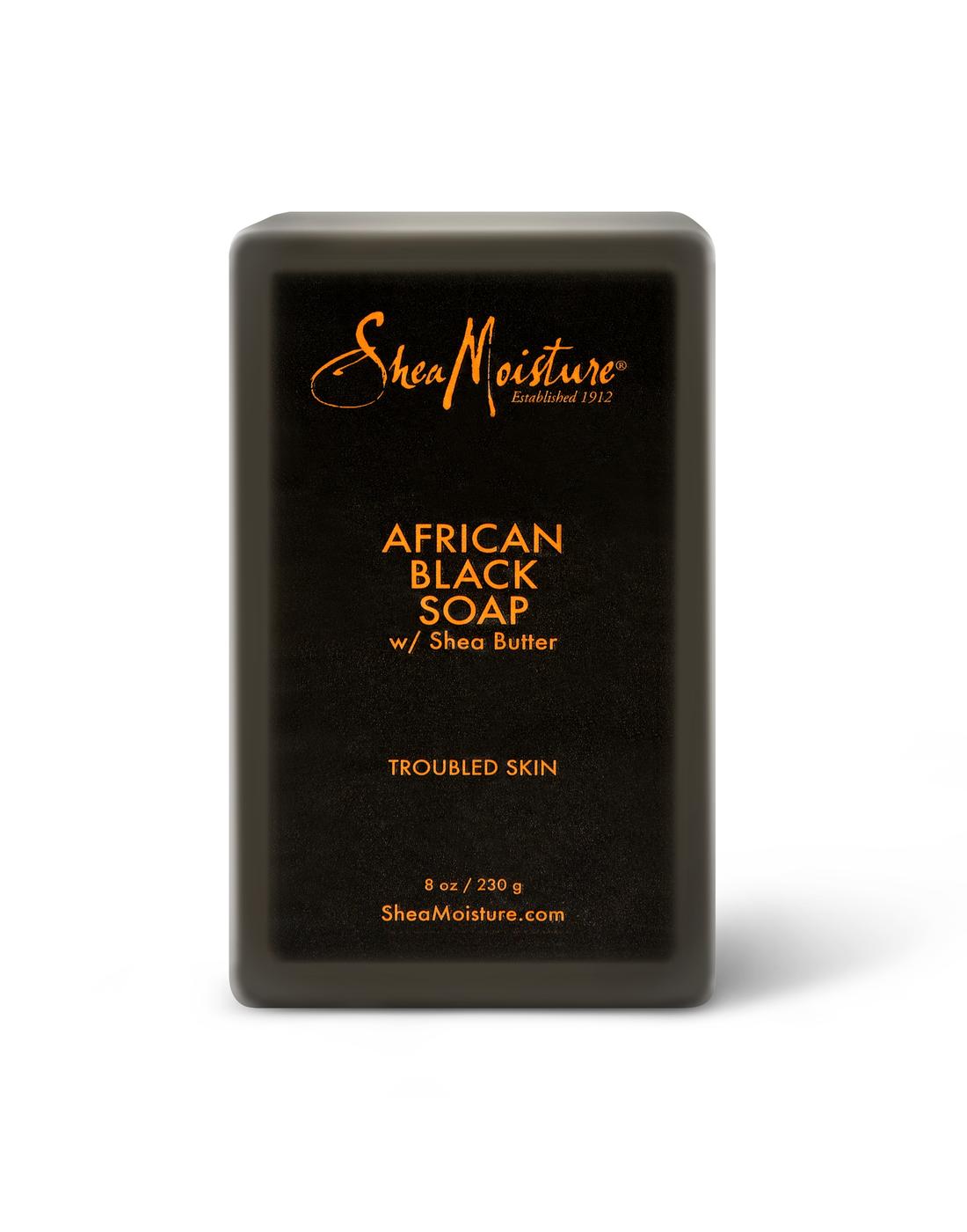 SheaMoisture African Black Soap with Shea Butter for Troubled Skin; image 1 of 5