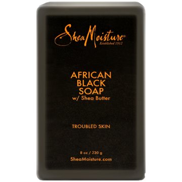 SheaMoisture African Black Soap with Shea Butter for Troubled Skin