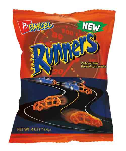 Barcel Runners Chili and Lime Corn Snacks Shop at HEB