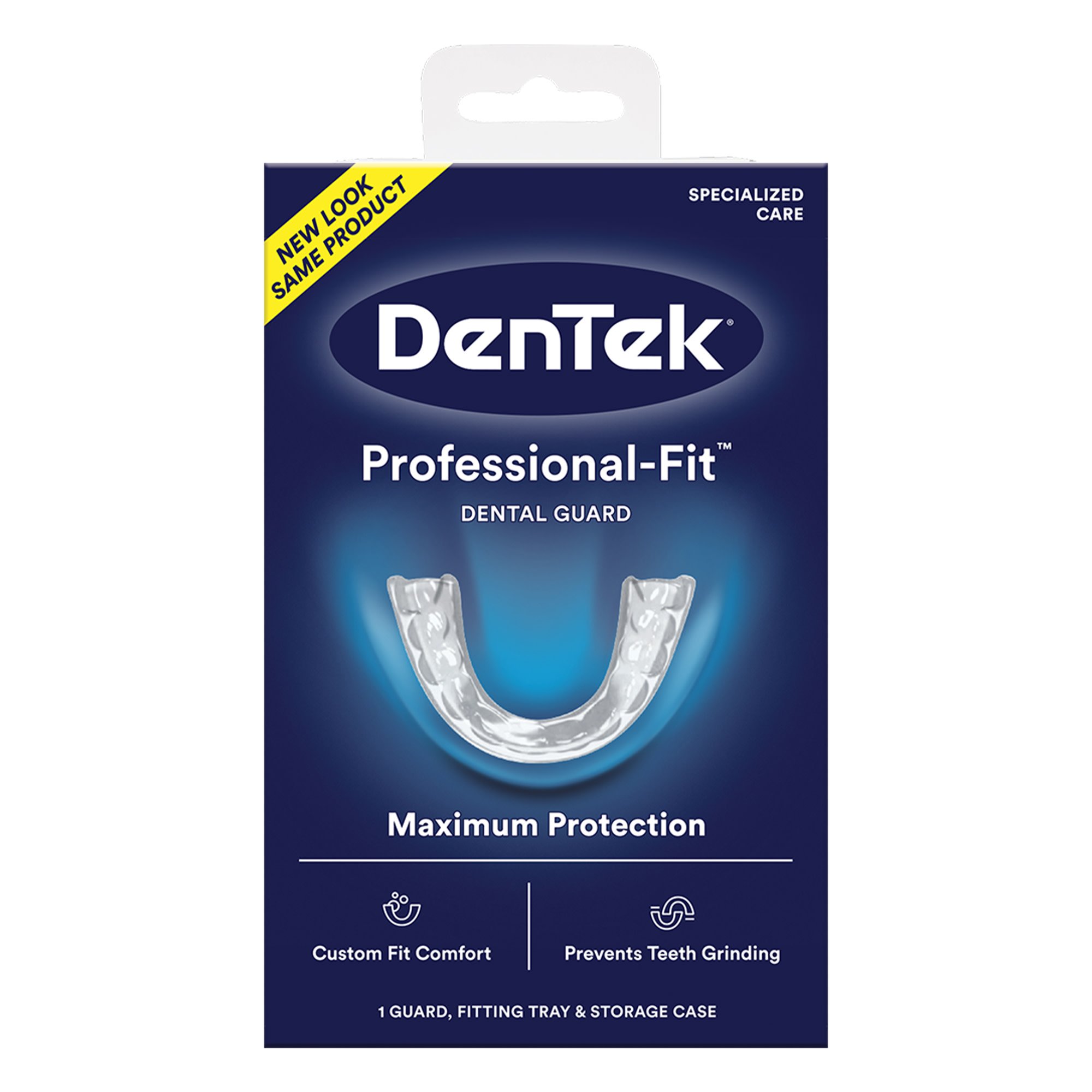 DenTek Professional-Fit Maximum Protection Dental Guard - Shop Bite ...