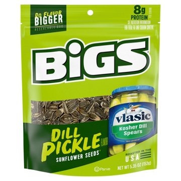 BIGS Sunflower Seeds - Dill Pickle Flavored, 5.35 oz