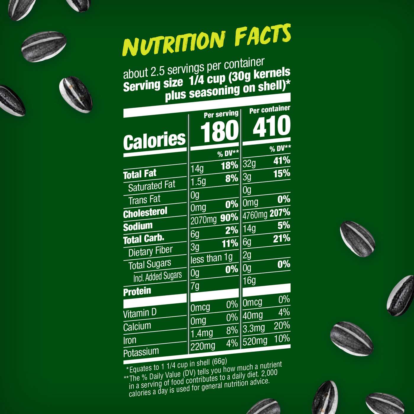 BIGS Sunflower Seeds - Dill Pickle Flavored; image 2 of 7