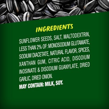 BIGS Sunflower Seeds - Dill Pickle Flavored, 5.35 oz