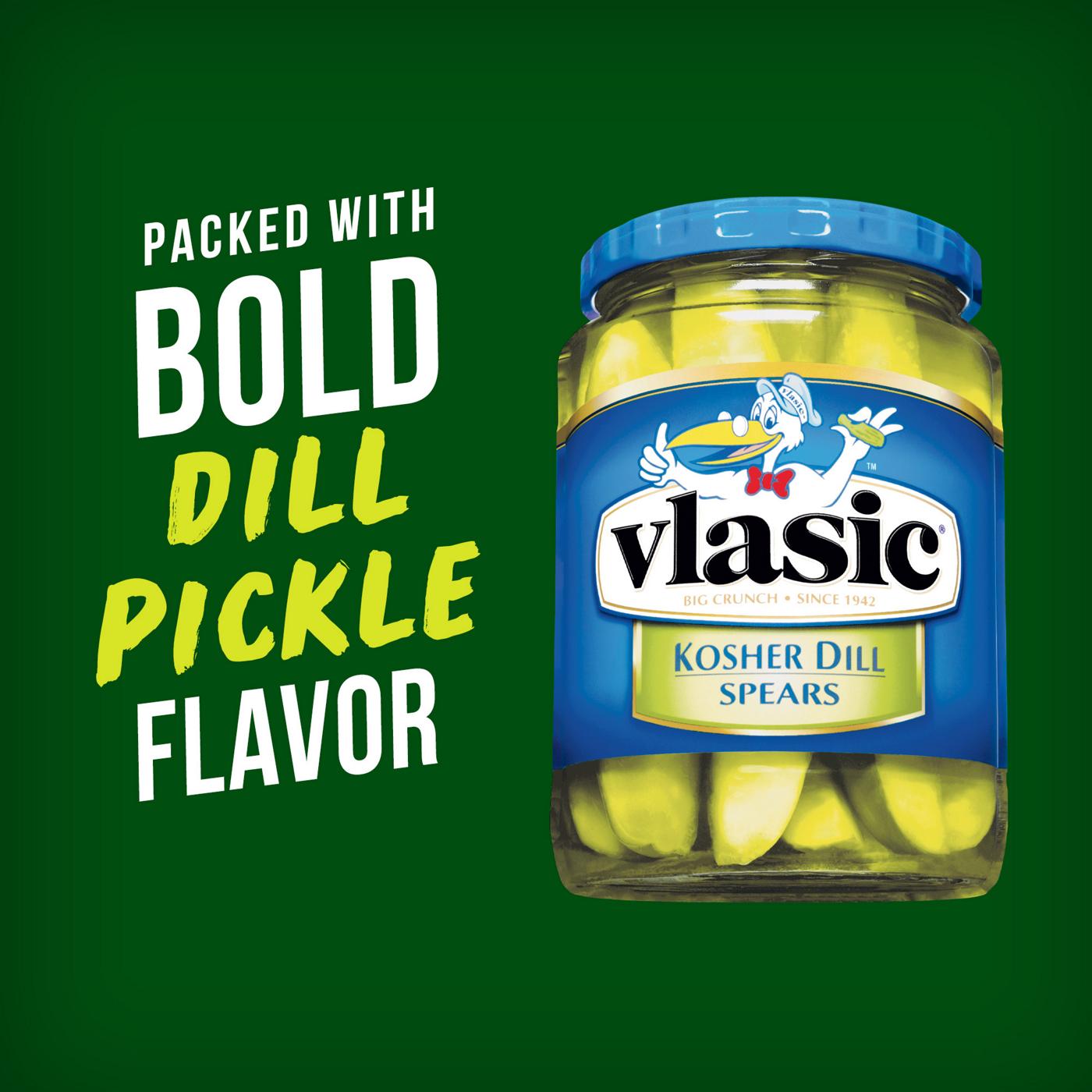 Bigs Vlasic Dill Pickle Flavor Sunflower Seeds; image 6 of 7