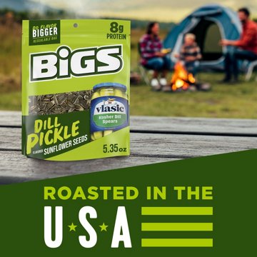 BIGS Sunflower Seeds - Dill Pickle Flavored, 5.35 oz