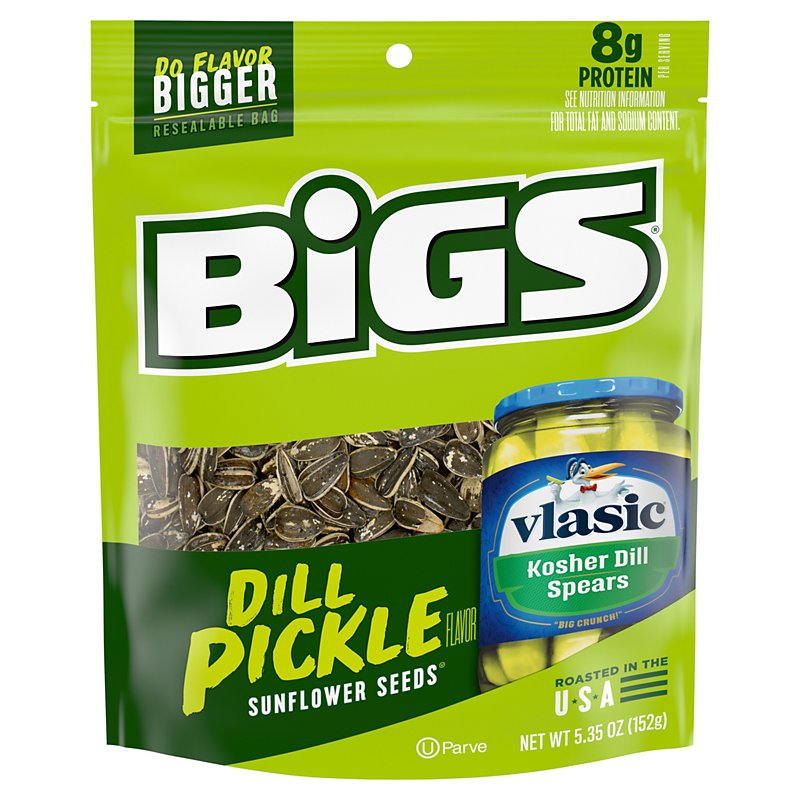 make you annoyed building Cannon Bigs Vlasic Dill Pickle Flavor Sunflower Seeds - Shop Snacks & Candy at  H-E-B