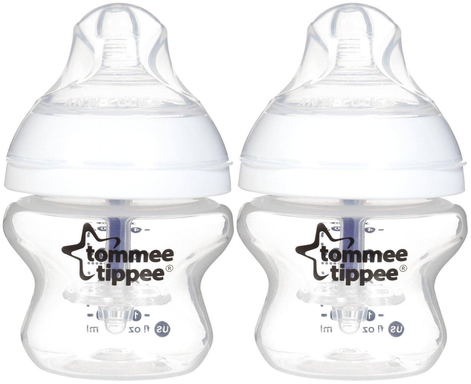 Tommee Tippee AntiColic 5 oz Bottles Shop Bottles at HEB