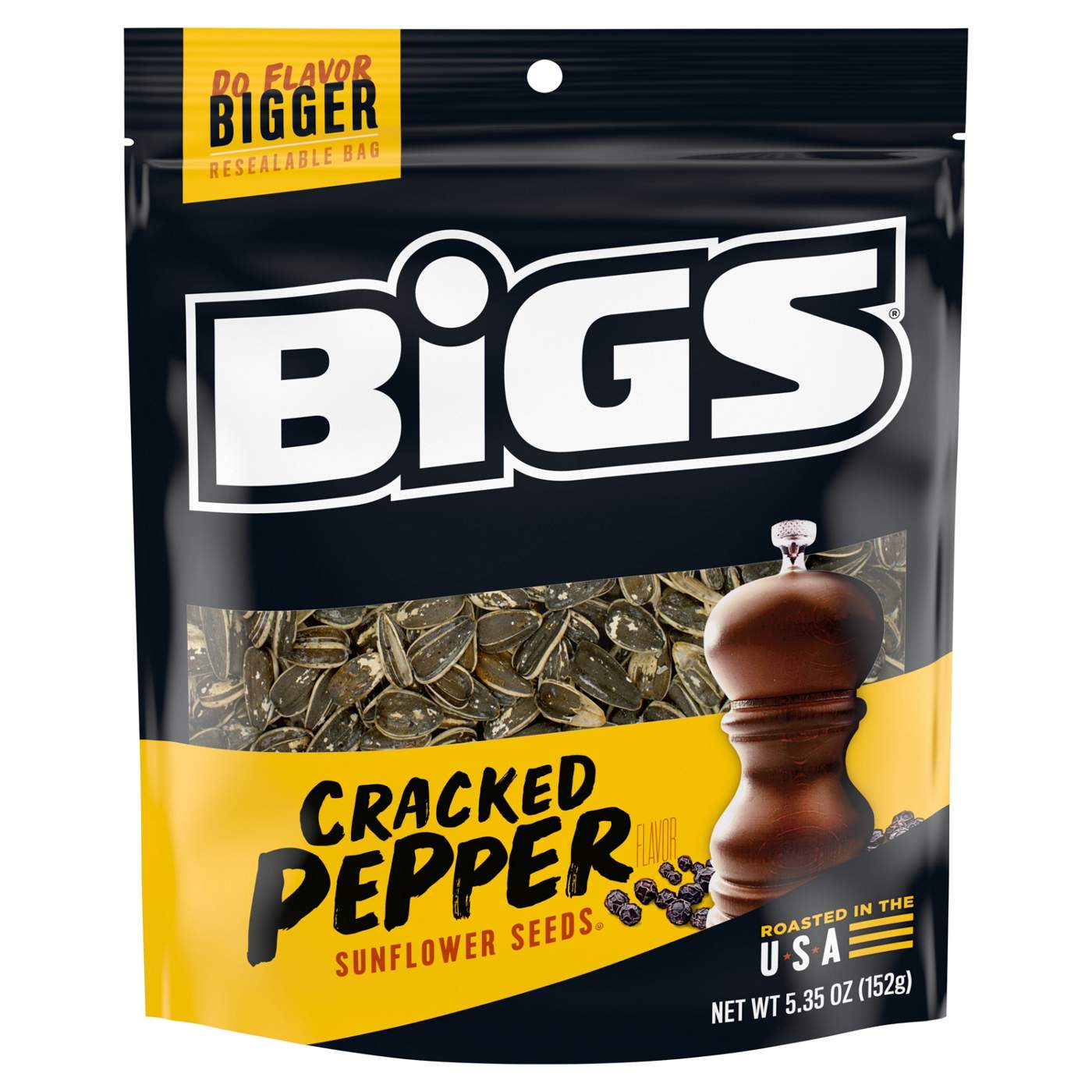 Bigs Cracked Pepper Flavor Sunflower Seeds; image 1 of 7