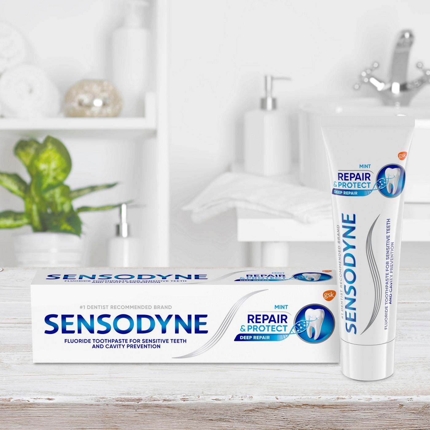 Sensodyne Repair and Protect Sensitive Toothpaste; image 5 of 7