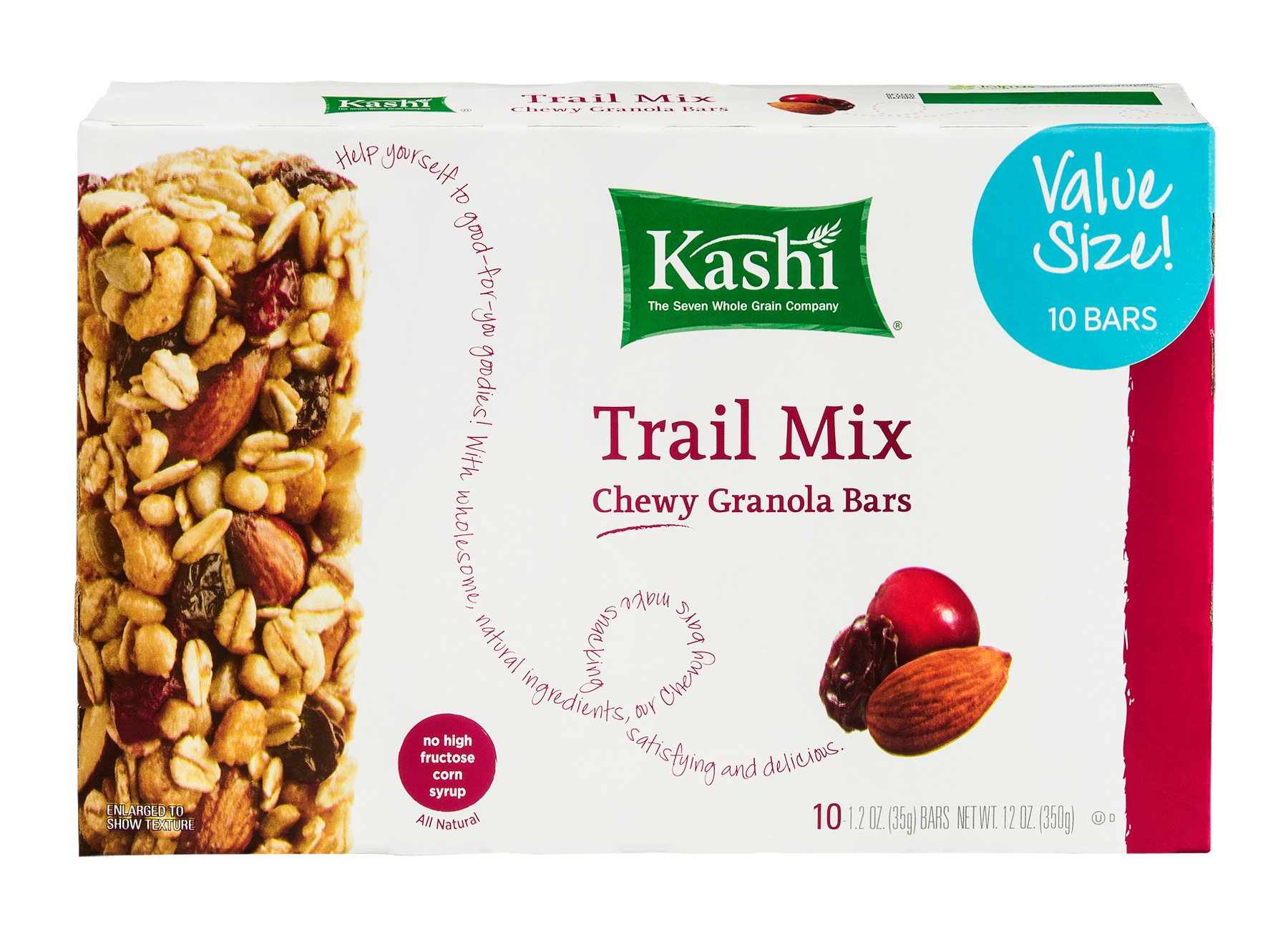 Kashi Trail Mix Chewy Granola Bars Shop Kashi Trail Mix Chewy Granola