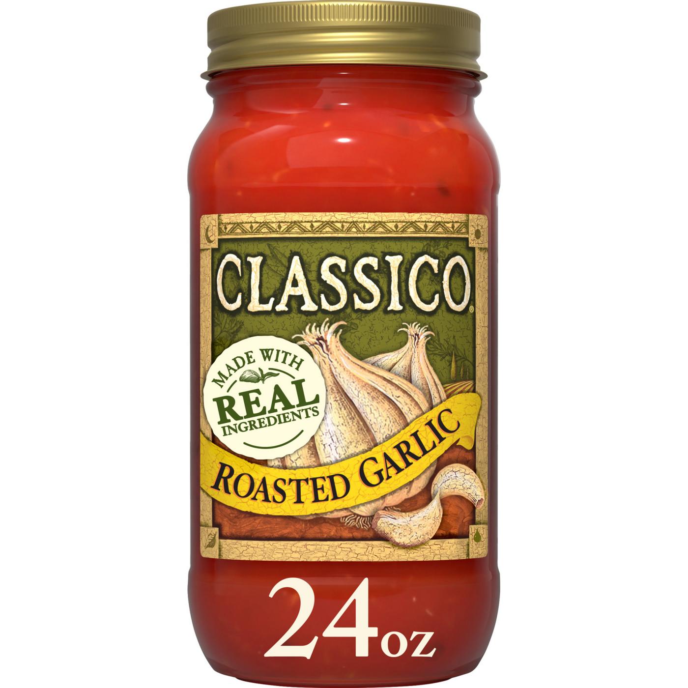 Classico Roasted Garlic Pasta Sauce; image 1 of 9