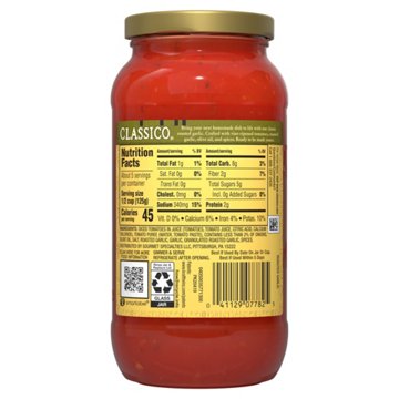 Classico Roasted Garlic Pasta Sauce