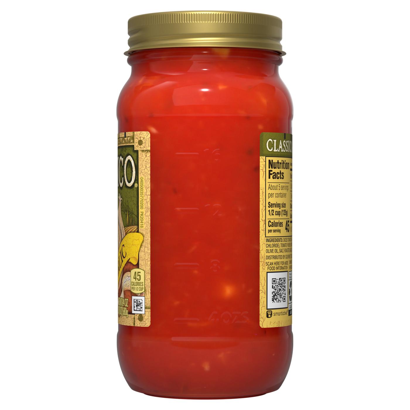 Classico Roasted Garlic Pasta Sauce; image 3 of 9
