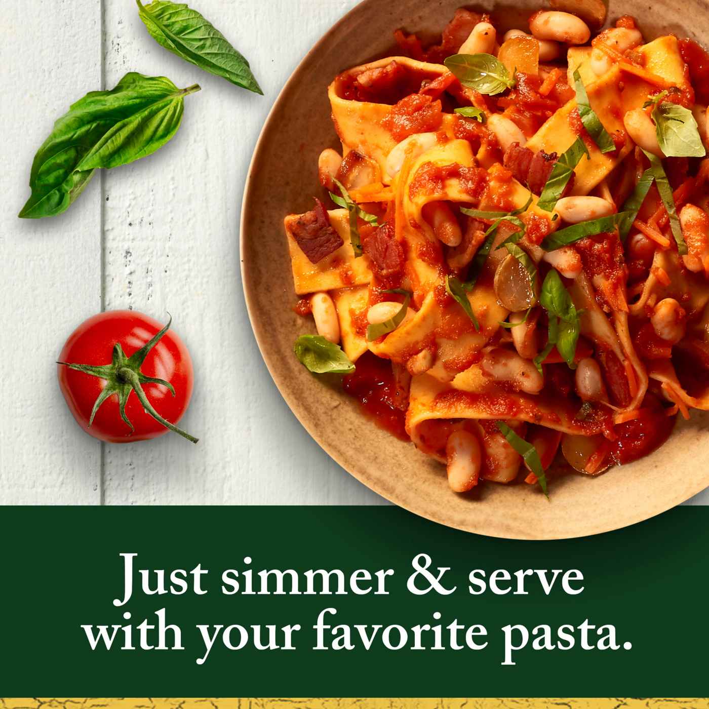 Classico Traditional Sweet Basil Pasta Sauce; image 2 of 5