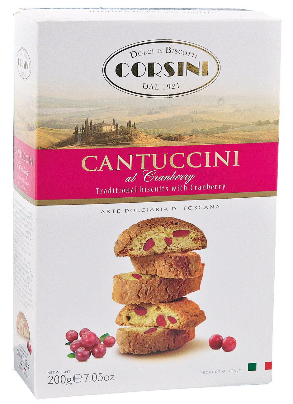 Corsini Cantuccini al Cranberry