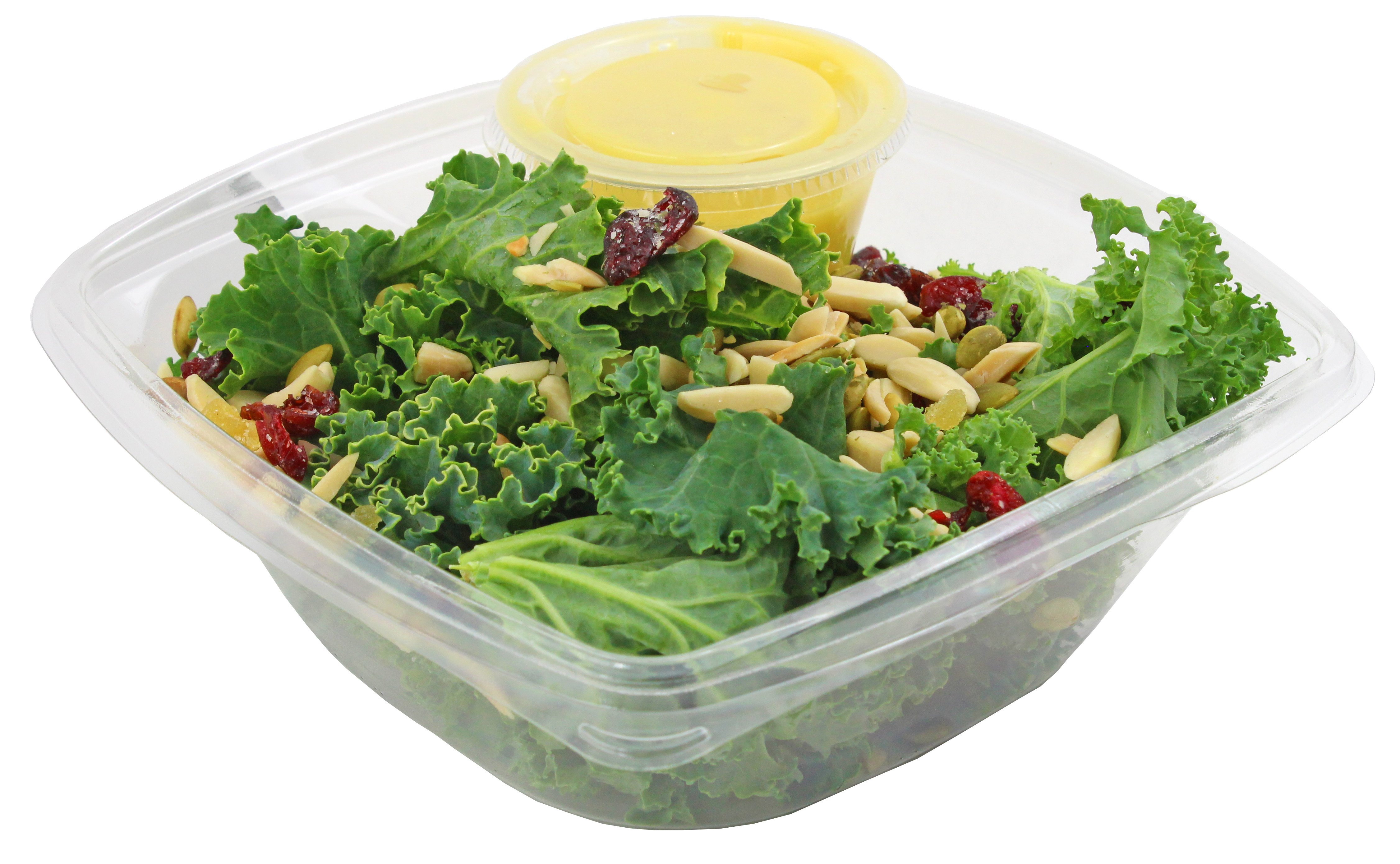 Central Market Kale Cranberry Pepita Salad - Shop Central Market Kale ...