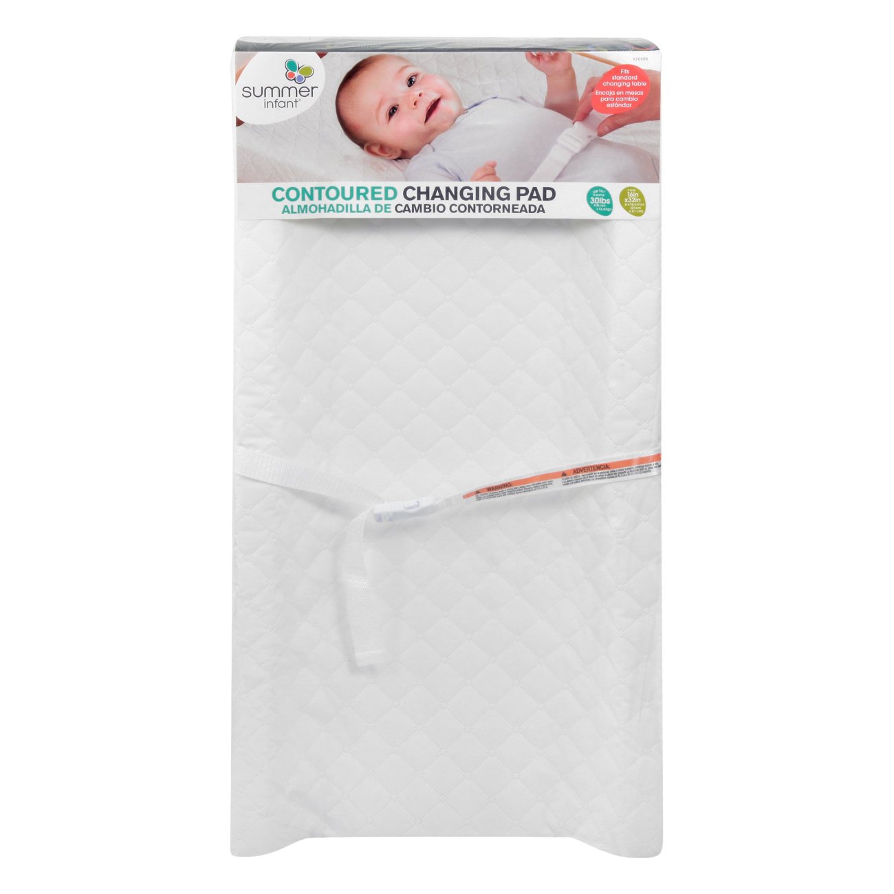 Summer Infant Contoured Changing Pad Shop Changing Pads at HEB