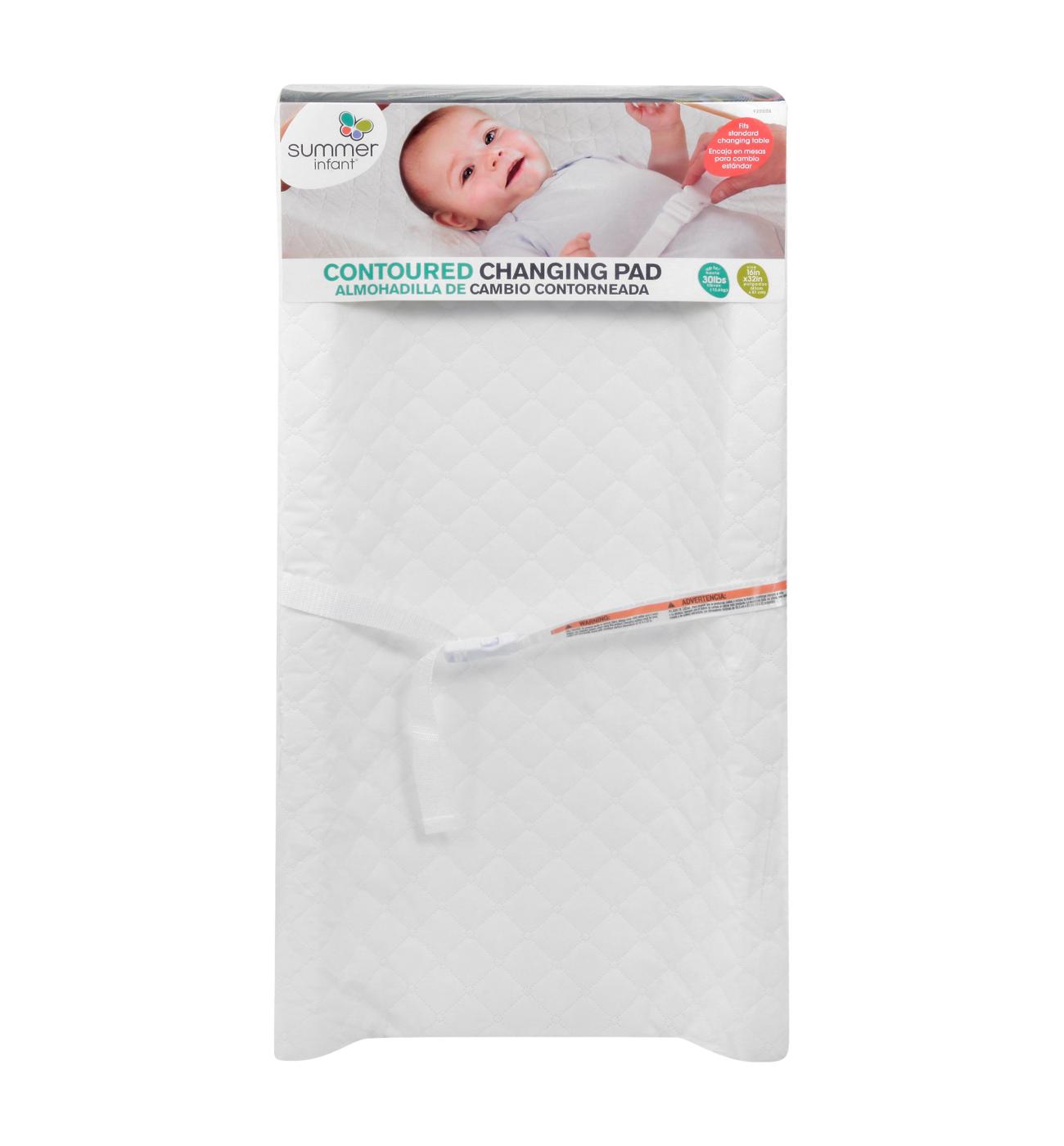 Summer Infant Contoured Changing Pad; image 1 of 2