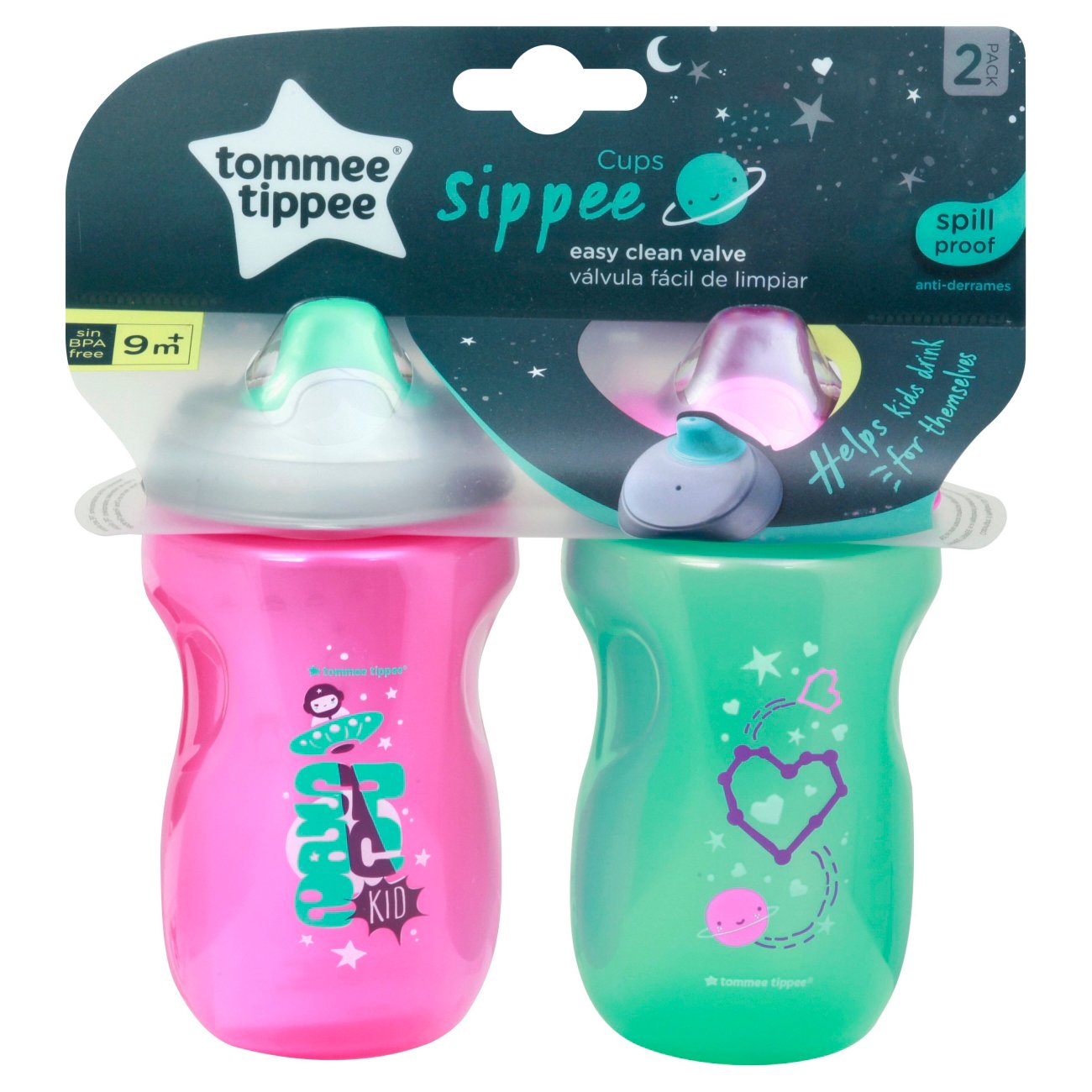 TOMMEE TIPPEE ESSENTIALS 1° tazza