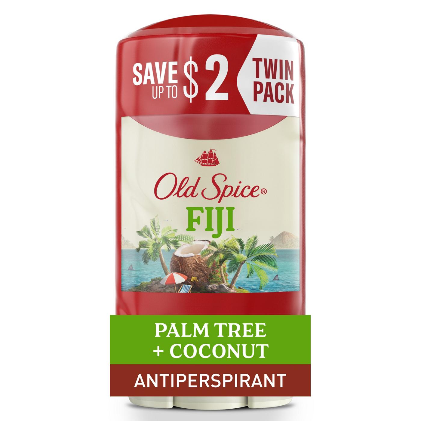 Old Spice Antiperspirant Deodorant - Fiji; image 1 of 10