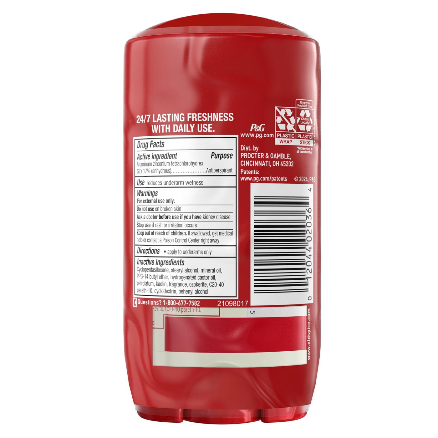 Old Spice Antiperspirant Deodorant - Fiji; image 4 of 10