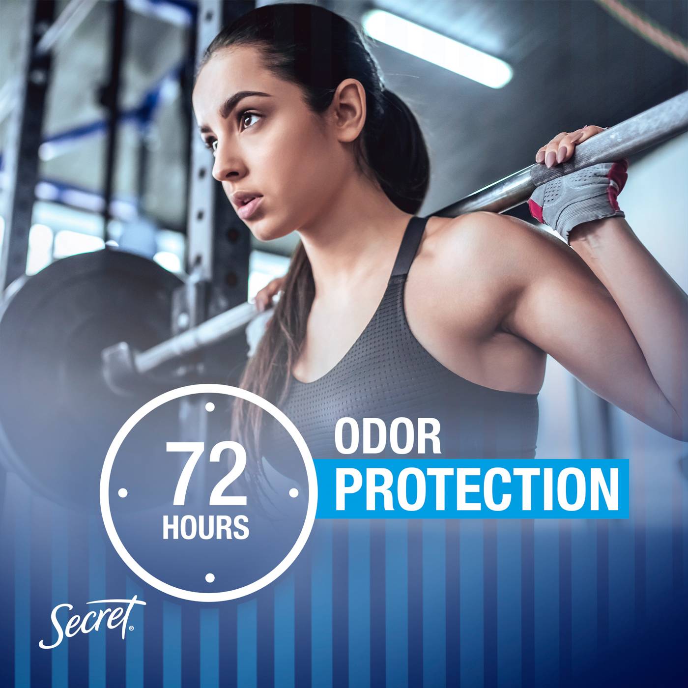 Secret Outlast 72 Hr Gel Antiperspirant Deodorant - Clean; image 7 of 10