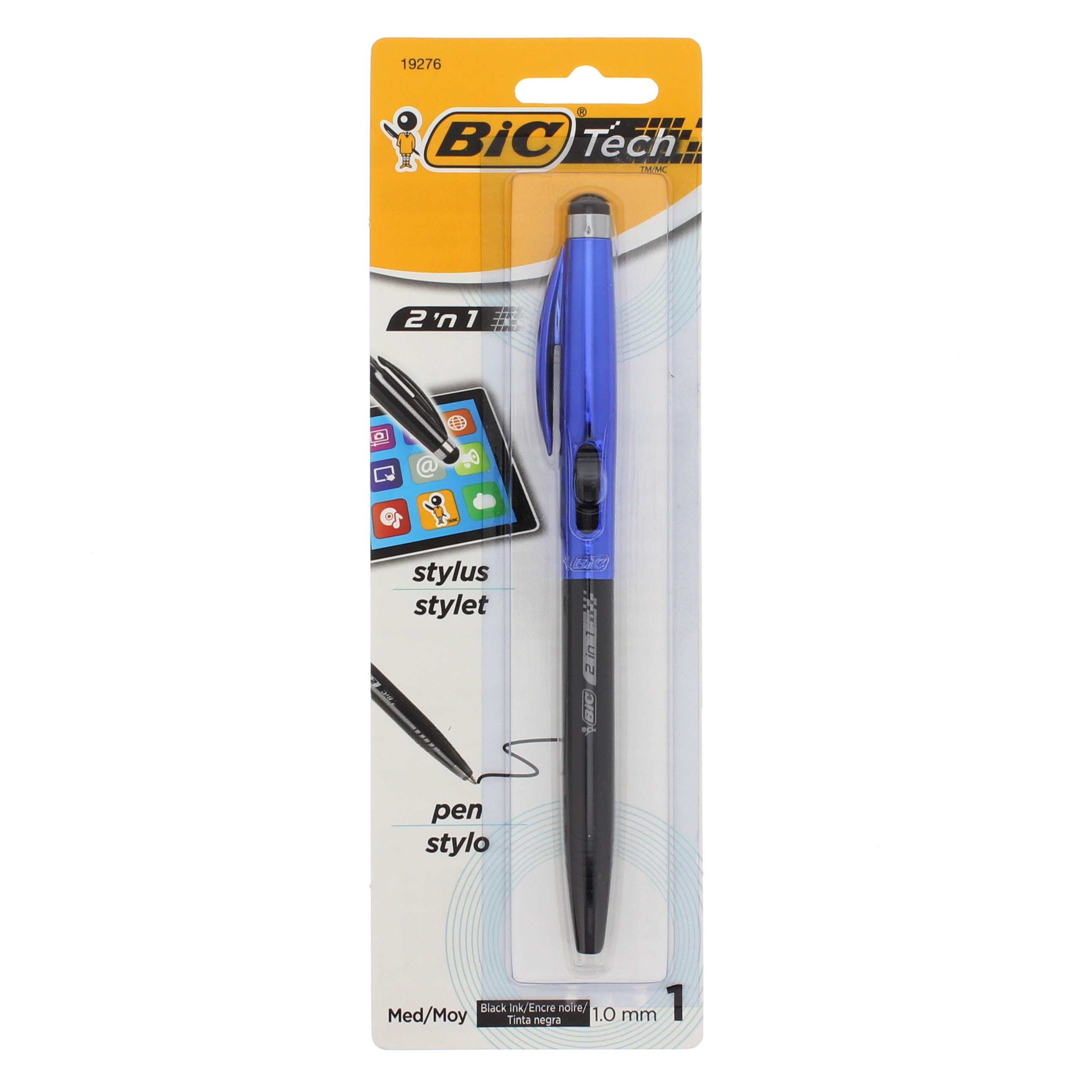 Bic 2 'n 1 Stylus Pen - Shop Pens at H-E-B