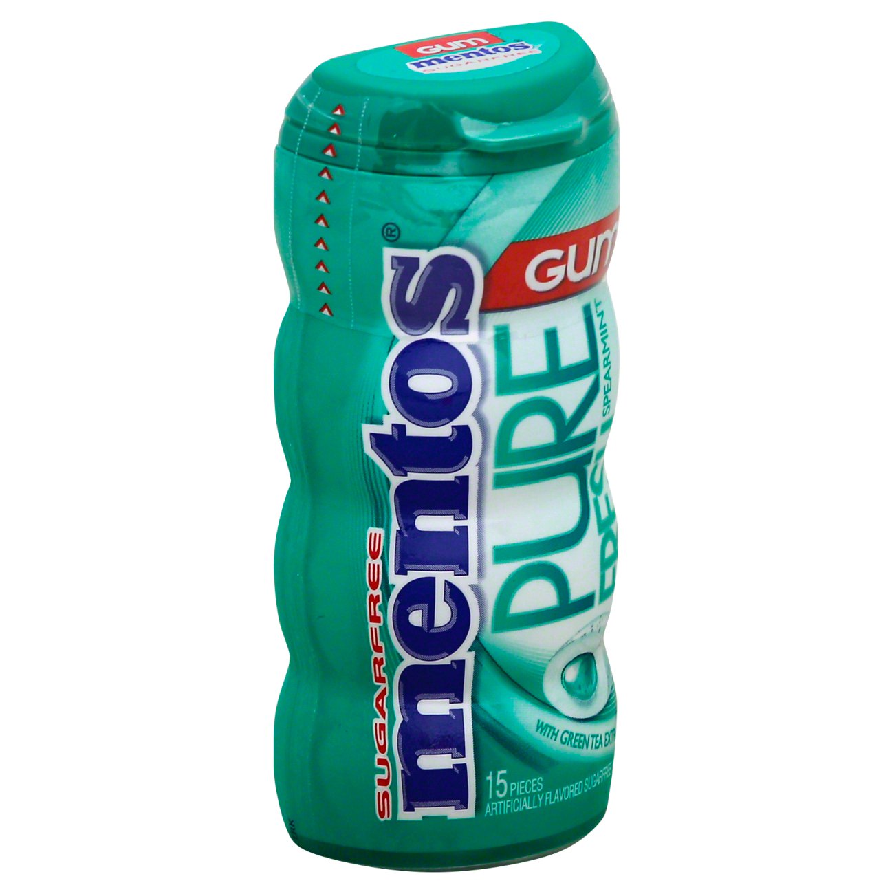 Mentos Pure Fresh Sugar Free Spearmint Chewing Gum Shop Gum & Mints