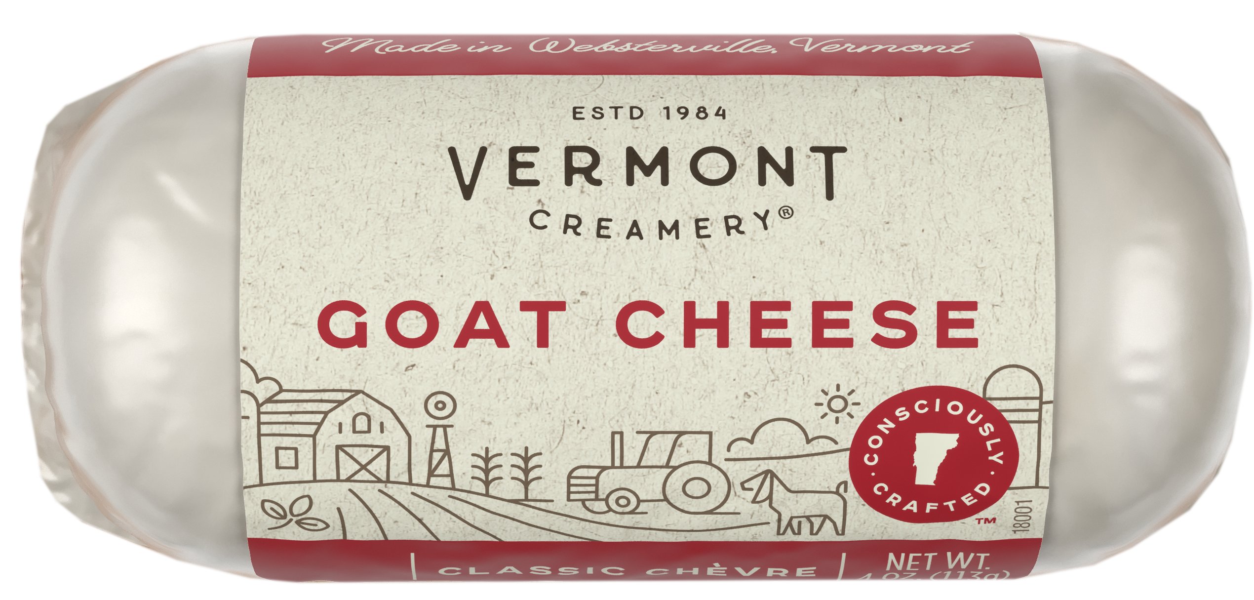 Vermont Creamery Classic Chevre Goat Cheese Shop Cheese At H E B