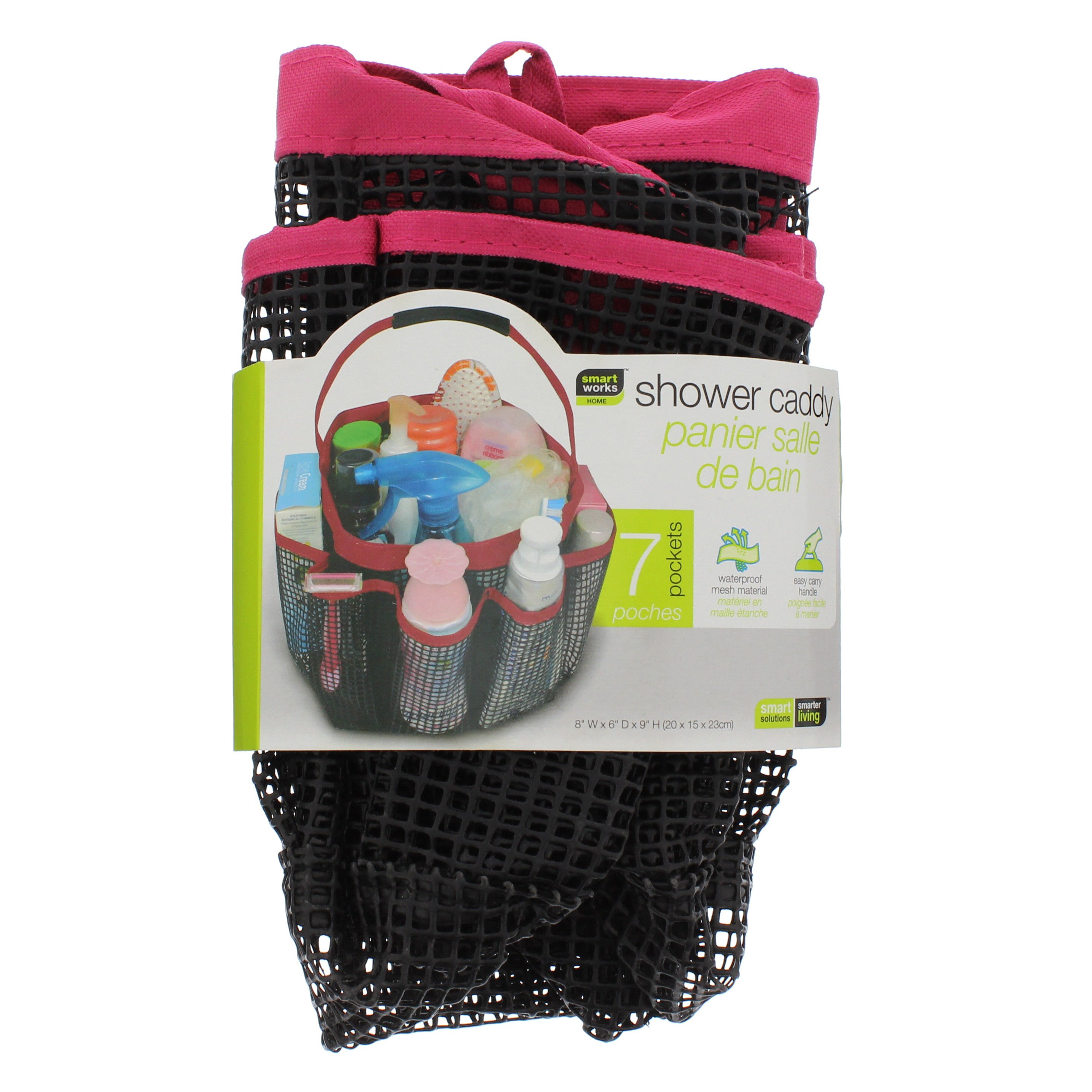 Dazz PopUp Shower Caddy With Side Pockets, Colors May Vary Shop Soap