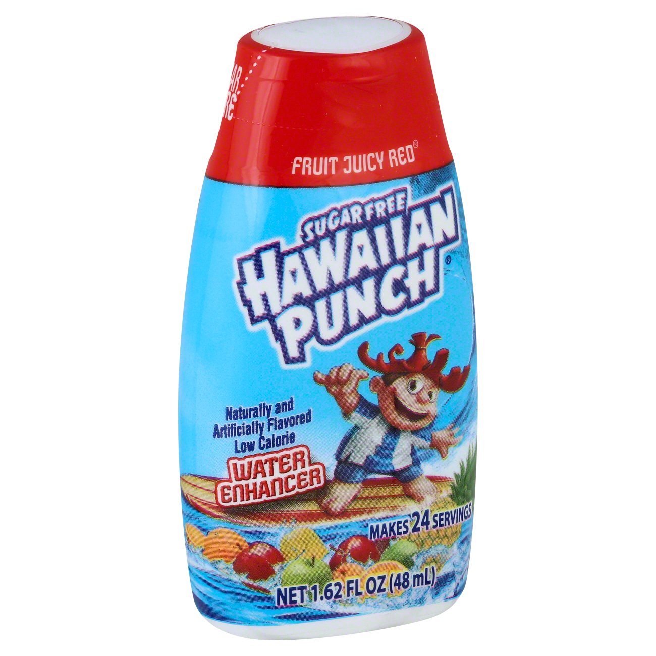 Hawaiian Punch Sugar Free Fruit Juicy Red Water Enhancer Shop Mixes