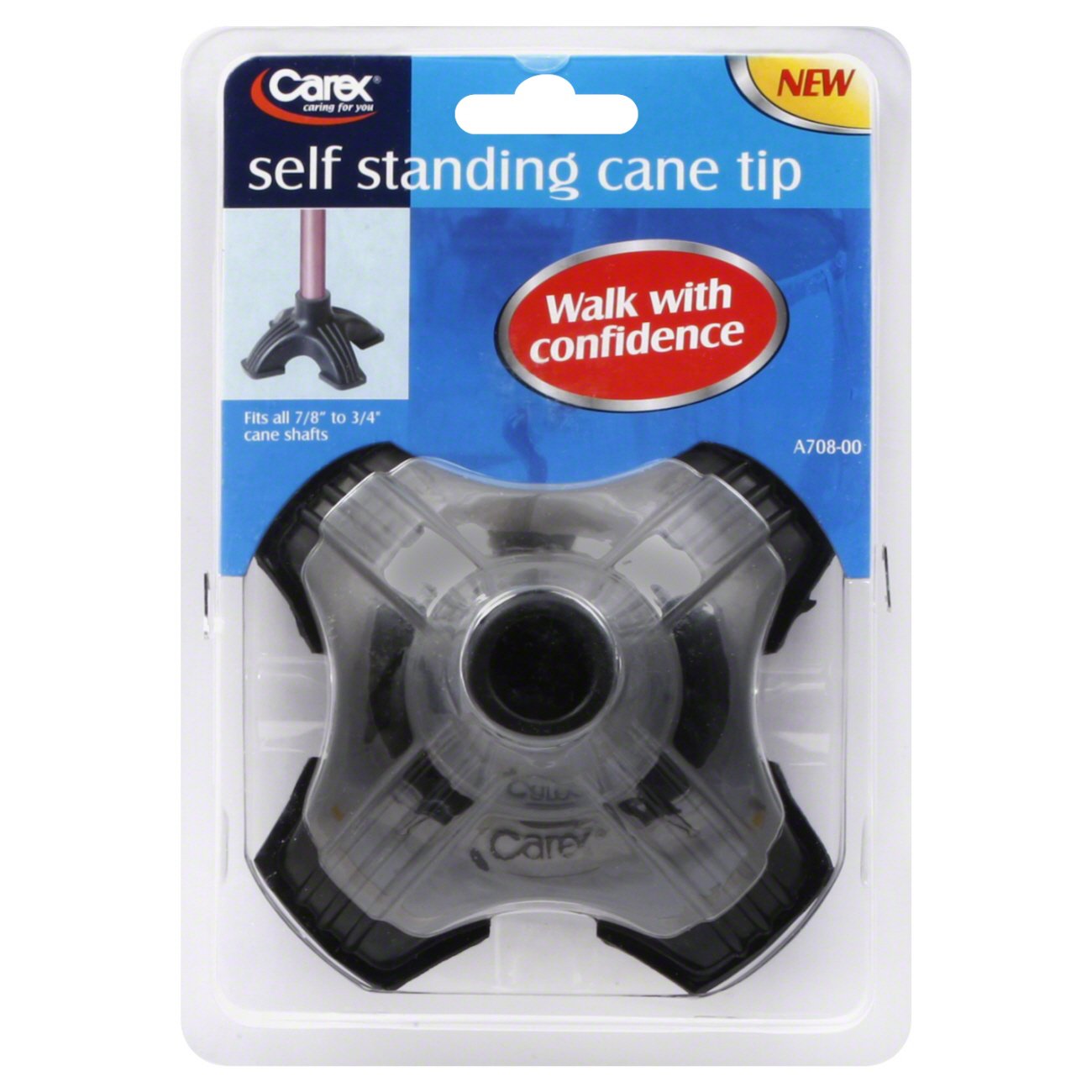 Carex Self Standing Cane Tip - Shop Carex Self Standing Cane Tip - Shop ...