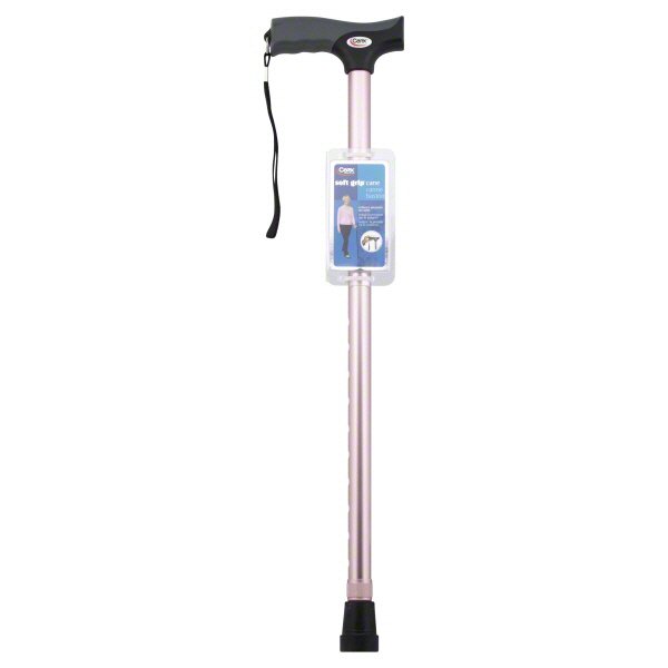 Carex Soft Grip Cane Pink - Shop Carex Soft Grip Cane Pink - Shop Carex ...