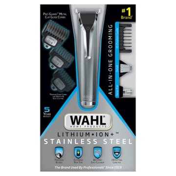 Wahl Stainless Steel Lithium-Ion+ Trimmer